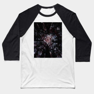 Glitched Forest Baseball T-Shirt